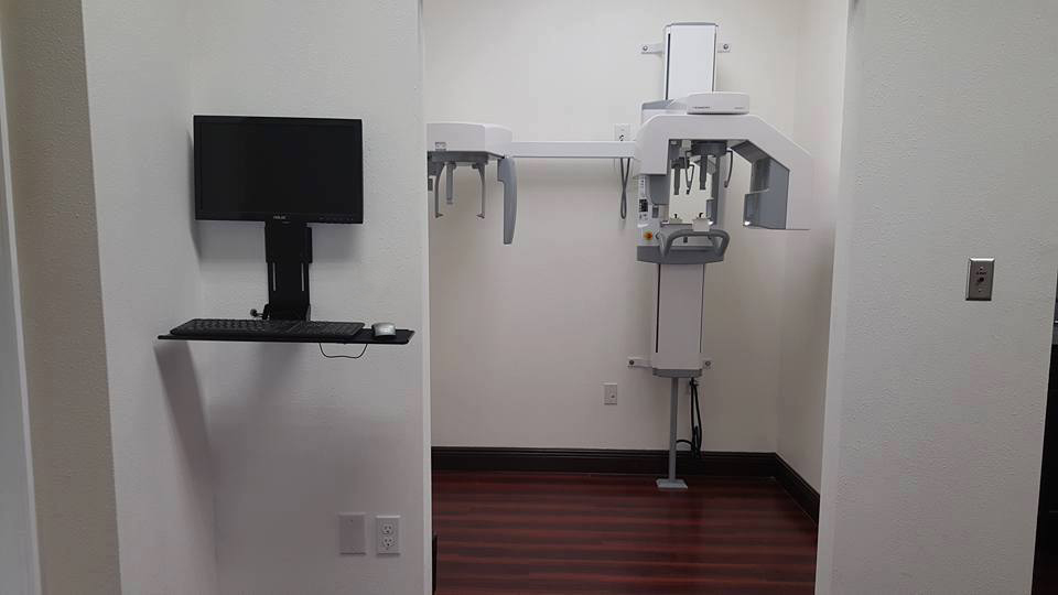 Digital X-ray room