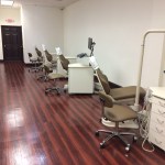 Treatment bay