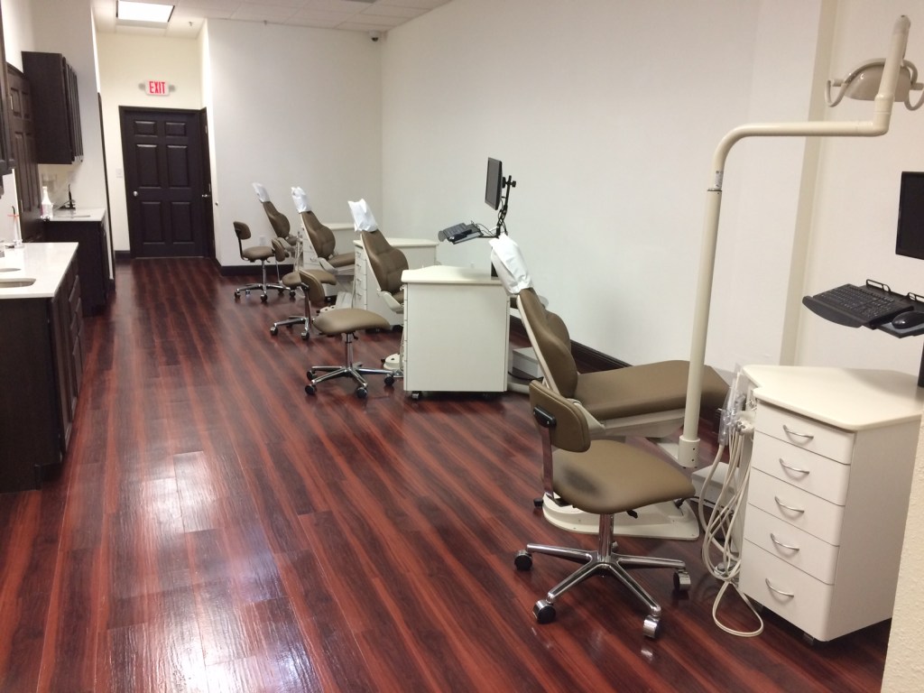 Treatment bay