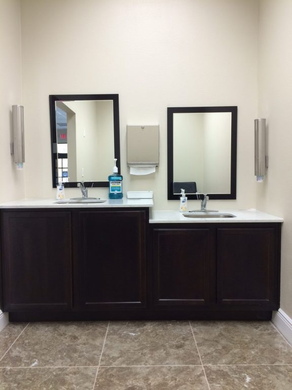 Brush station