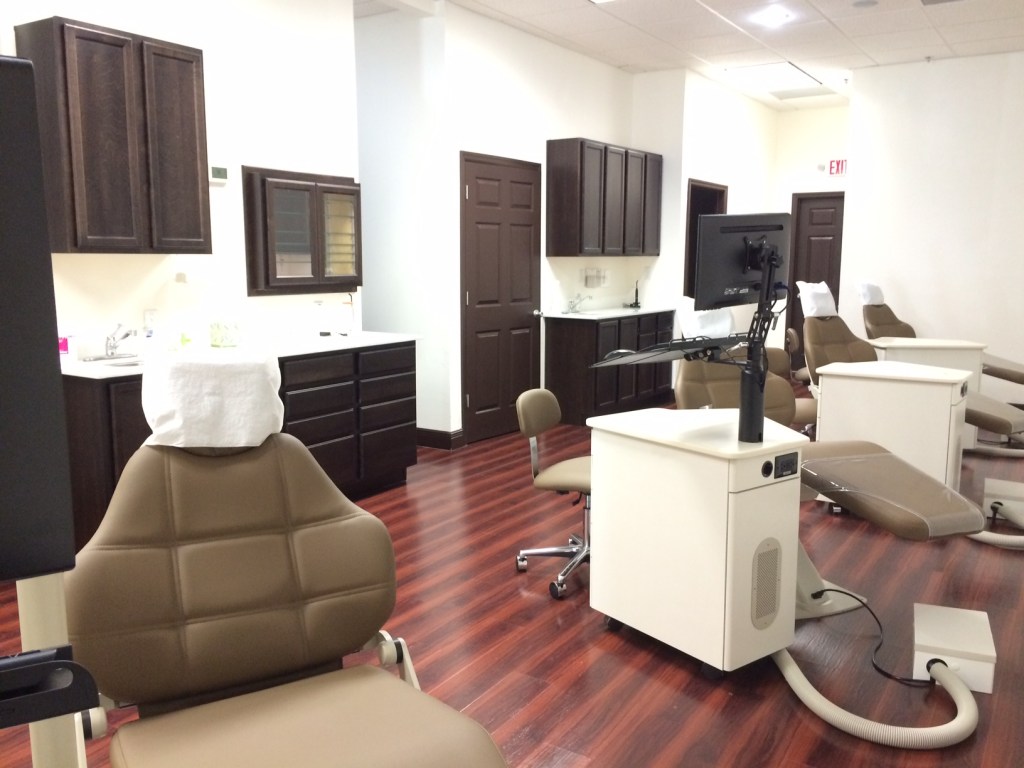Another view of Treatment bay