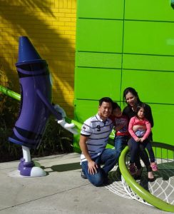 Dr. Nguyen and family